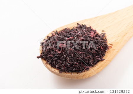 Red shiso sprinkles Red shiso sprinkles 131229252