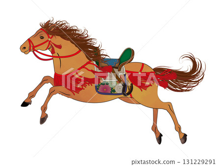 Horse illustration 30 Horse illustration 30 131229291