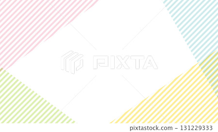 Colorful striped design 131229333