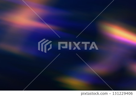Iridescent Blur Pattern in Neon Hues for 80s, Futuristic Design Iridescent Blur Pattern in Neon Hues for 80s, Futuristic Design 131229406