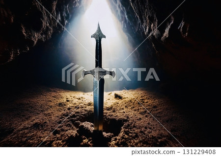 The sword hidden in the cave 131229408