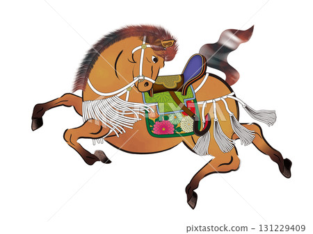 Horse illustration 32 131229409