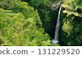 Panoramic view of the Kedung kayang waterfall Magelang, Indonesia. Travel destination asia  131229520