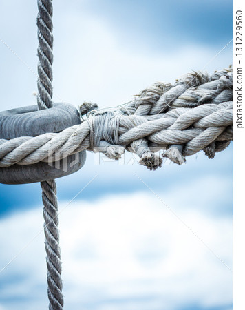 Harbor marina bolt with rope 131229560