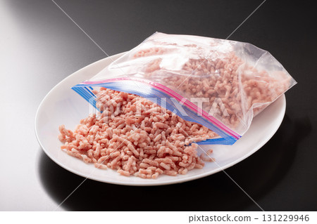 [Domestic] Frozen ground pork 131229946