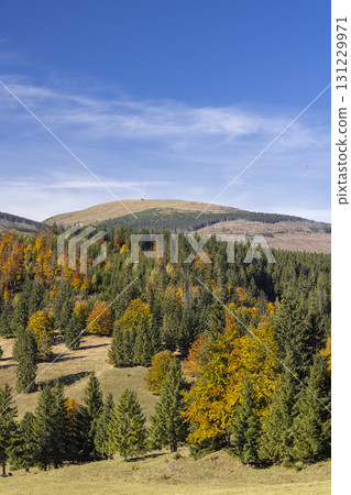 Kralova hola in autumn time, Low Tatras, Slovakia Kralova hola in autumn time, Low Tatras, Slovakia 131229971