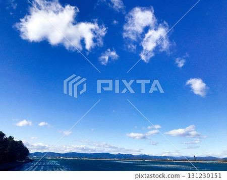 Blue sky and sea Blue sky and sea 131230151