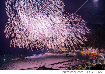 [靜岡縣]熱海100萬美元夜景與海上煙火表演 131230427