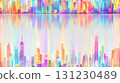 Colorful city background illustration 131230489