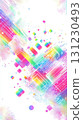 Colorful geometric pattern background 131230493
