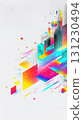 Colorful and abstract background 131230494