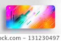 Colorful neon color cards 131230497