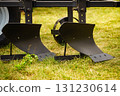 Agricultural plough machinery. 131230614