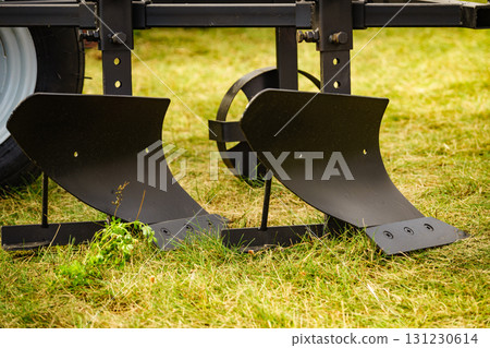 Agricultural plough machinery. Agricultural plough machinery. 131230614