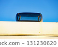 Sunroof, raisable window on roof top of camper 131230620