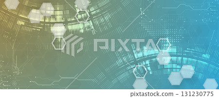 Abstract computer technology and business concept with circuit board Abstract computer technology and business concept with circuit board 131230775
