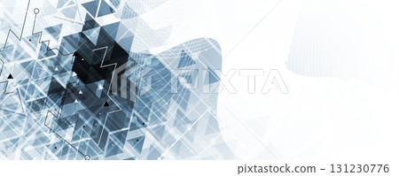 Abstract computer technology and business concept with circuit board 131230776