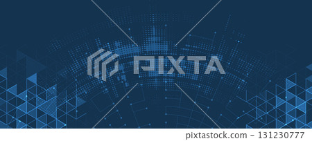 Abstract computer technology and business concept with circuit board Abstract computer technology and business concept with circuit board 131230777