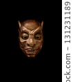 Noh mask: Kettle 131231189