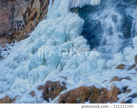 Otome Falls ice waterfall Otome Falls ice waterfall 131231195