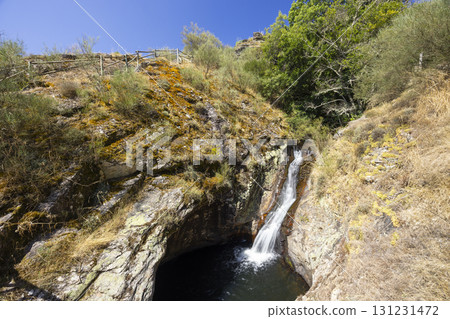 Waterfall Fervenza da Cidadela, Vilardevos - Soutochao, Galicia, Spain 131231472