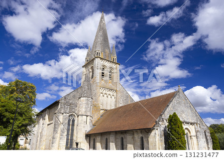 Saint-Mande-Saint-Jean church, Ferriere-Larcon, Val de Loire, France 131231477