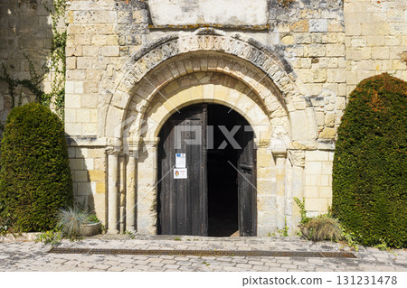 Saint-Mande-Saint-Jean church, Ferriere-Larcon, Val de Loire, France 131231478