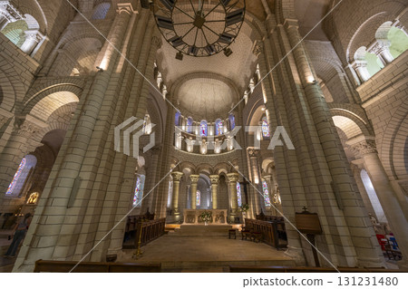 Saint-Pierre church, Preuilly-sur-Claise, Indre-et-Loire, Val de Loire, France 131231480