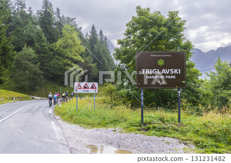 Landscape in Triglavski national park, Slovenia 131231482