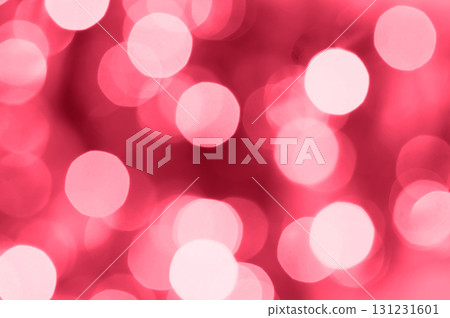 Viva Magenta lights bokeh background, Chrismas lights bokeh 131231601