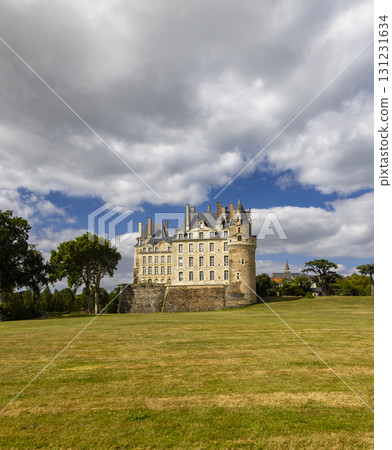 Chateau de Brissac, Brissac-Quince, Pays de la Loire, France Chateau de Brissac, Brissac-Quince, Pays de la Loire, France 131231634