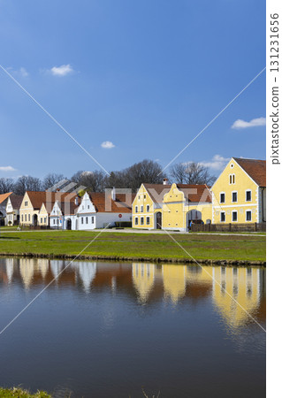 Zabori village monument reserve, Southern Bohemia, Czech Republic 131231656