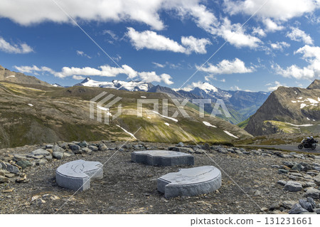Landscape near Col de l'Iseran, Savoy, France 131231661