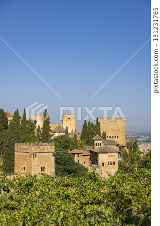 Alhambra, Generalife and Albayzin (Generalife y Albaicin de Granada), UNESCO site, Granada, Andalusia, Spain Alhambra, Generalife and Albayzin (Generalife y Albaicin de Granada), UNESCO site, Granada, Andalusia, Spain 131231765