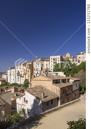 Cuenca old town, UNESCO site, Kastilie La Mancha, Spain 131231768