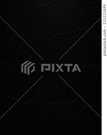 Vertical background image of a black earthen wall with trowel marks 131231849