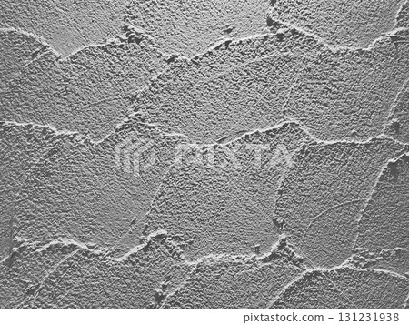 A horizontal background image of a gray earthen wall with trowel marks A horizontal background image of a gray earthen wall with trowel marks 131231938
