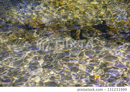 Spring water at Fukidashi Park in Kyogoku Town, Hokkaido 131231999