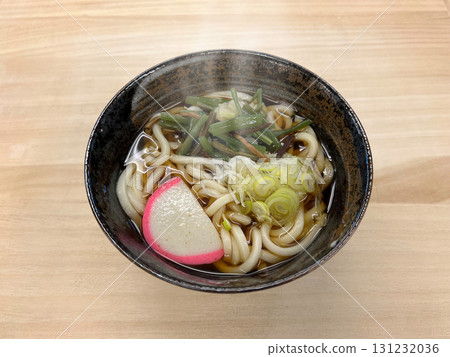 Wild vegetable udon Wild vegetable udon 131232036