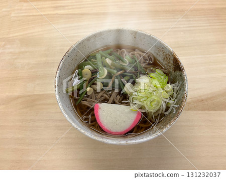 New Year's Eve Mountain Vegetable Soba New Year's Eve Mountain Vegetable Soba 131232037