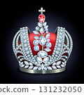 Imperial crown vector 131232050