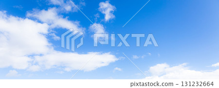只有藍天的簡單風景 131232664