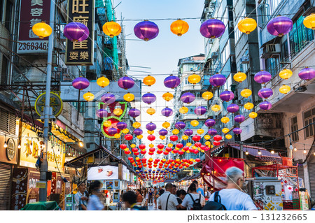 香港廟街夜市（一些柔焦） 131232665