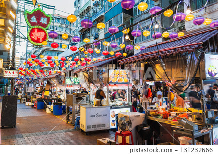 香港廟街夜市（一些柔焦） 131232666