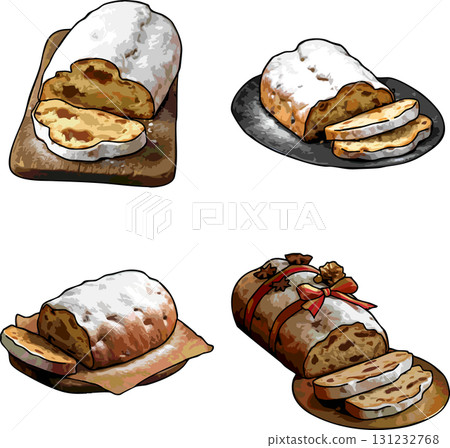 Christmas Stollen Christmas Stollen 131232768