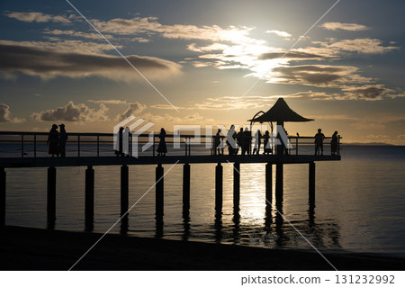 Ishigaki Island Fusaki Beach Sunset 131232992