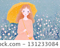 下雨天的女孩 131233084