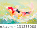 跳躍的錦鯉 131233088