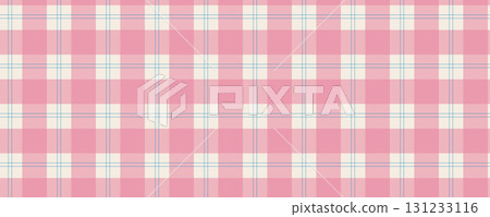 Pink and blue vichy gingham plaid seamless pattern. Cute tartan textile texture for dresses, skirts, scarves, and kids clothing. Pink and blue vichy gingham plaid seamless pattern. Cute tartan textile texture for dresses, skirts, scarves, and kids clothing. 131233116