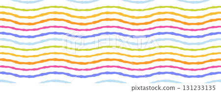 Hand drawn rainbow baby wavy pattern. Seamless bg with soft, playful stripes for decor, textiles, wallpaper, fabric, and gift wrapping. Hand drawn rainbow baby wavy pattern. Seamless bg with soft, playful stripes for decor, textiles, wallpaper, fabric, and gift wrapping. 131233135
